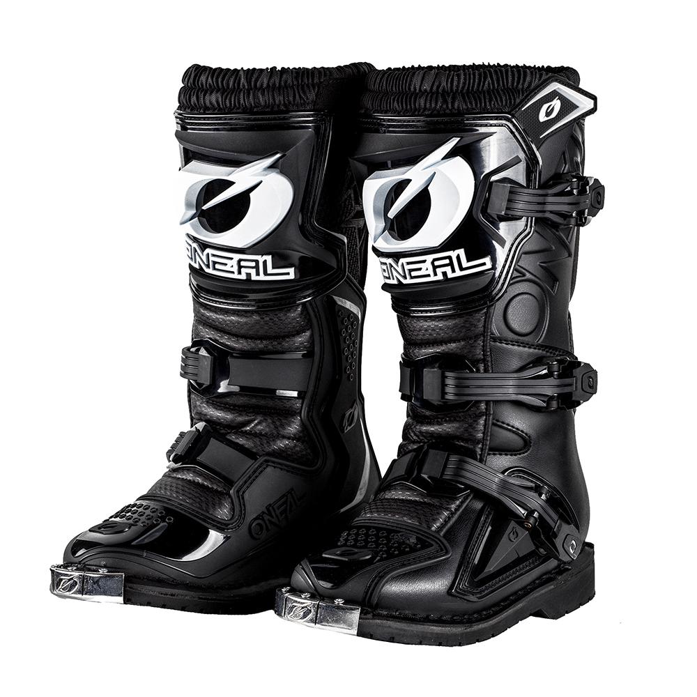 Oneal - Youth Rider Pro Black MX Boots