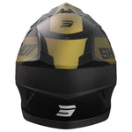 Shot - 2023 Pulse Line Black/Gold Helmet