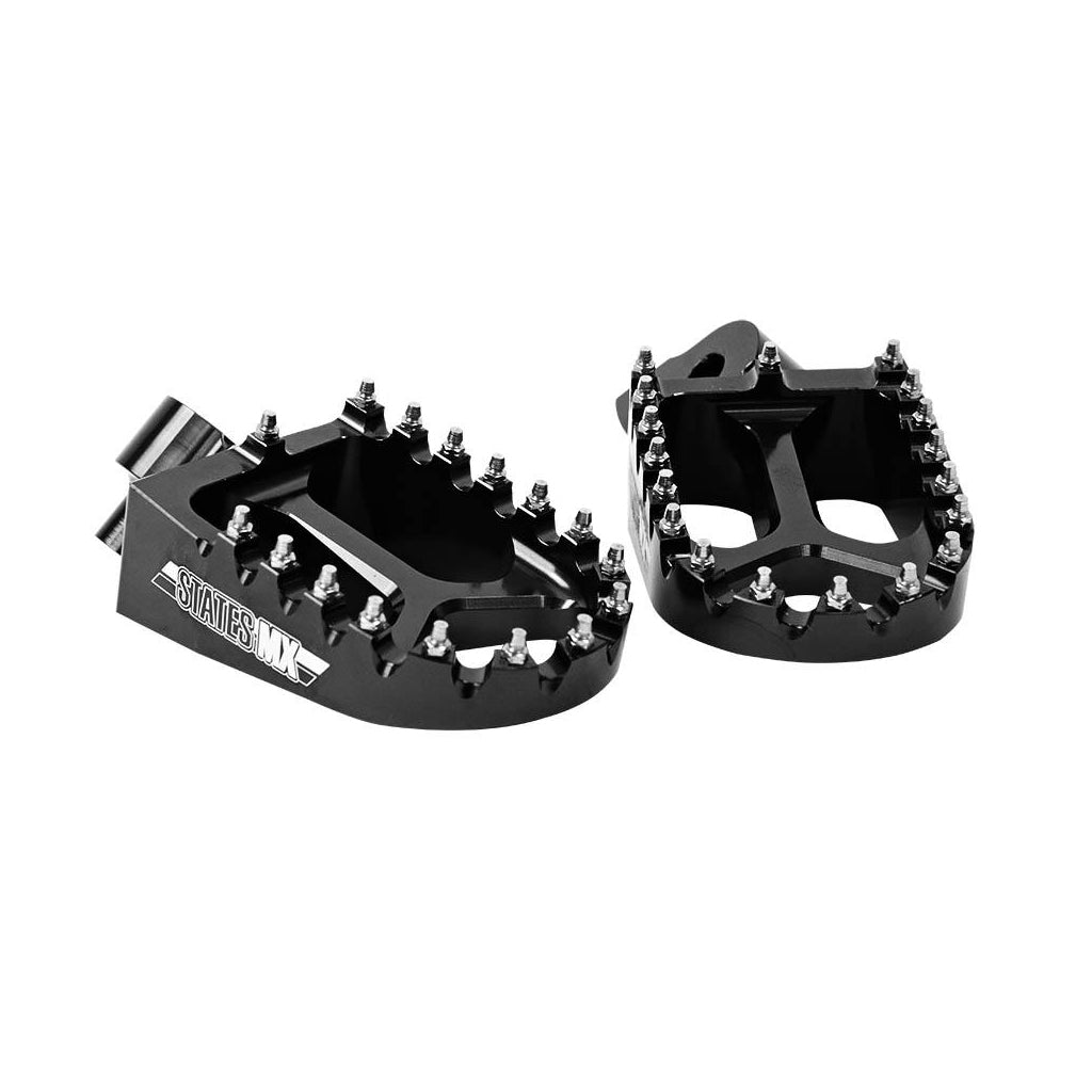 States MX - S2 Alloy Footpegs Kawasaki - 57mm
