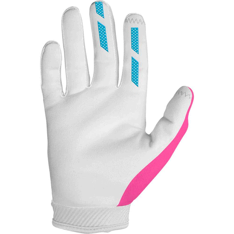 Seven - 23.1 Youth Annex 7 Dot Flo Pink Glove