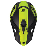 Shot - 2023 Pulse Line Black/Yellow Helmet