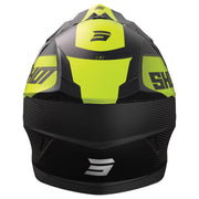 Shot - 2023 Pulse Line Black/Yellow Helmet