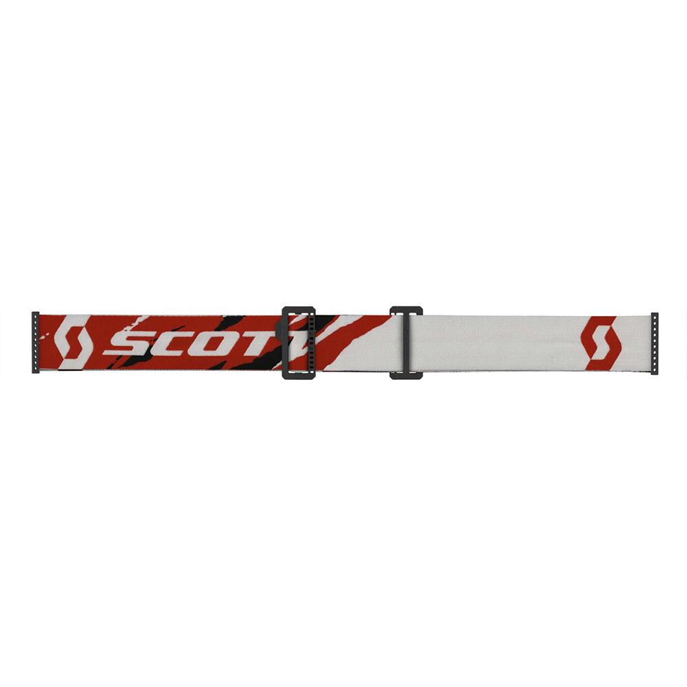 Scott - Prospect Red/White Chrome Lens Goggle