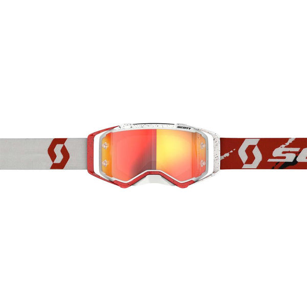Scott - Prospect Red/White Chrome Lens Goggle