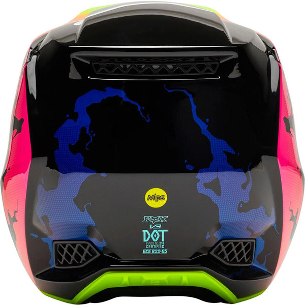Fox - V3 RS Pyre LE Helmet