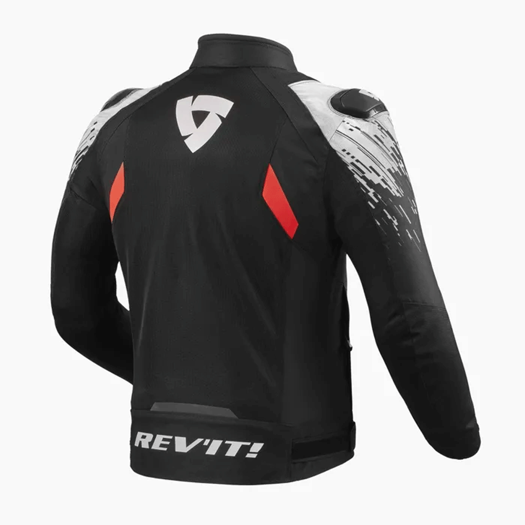 Rev-It - Quantum 2 Air Black/White Jacket