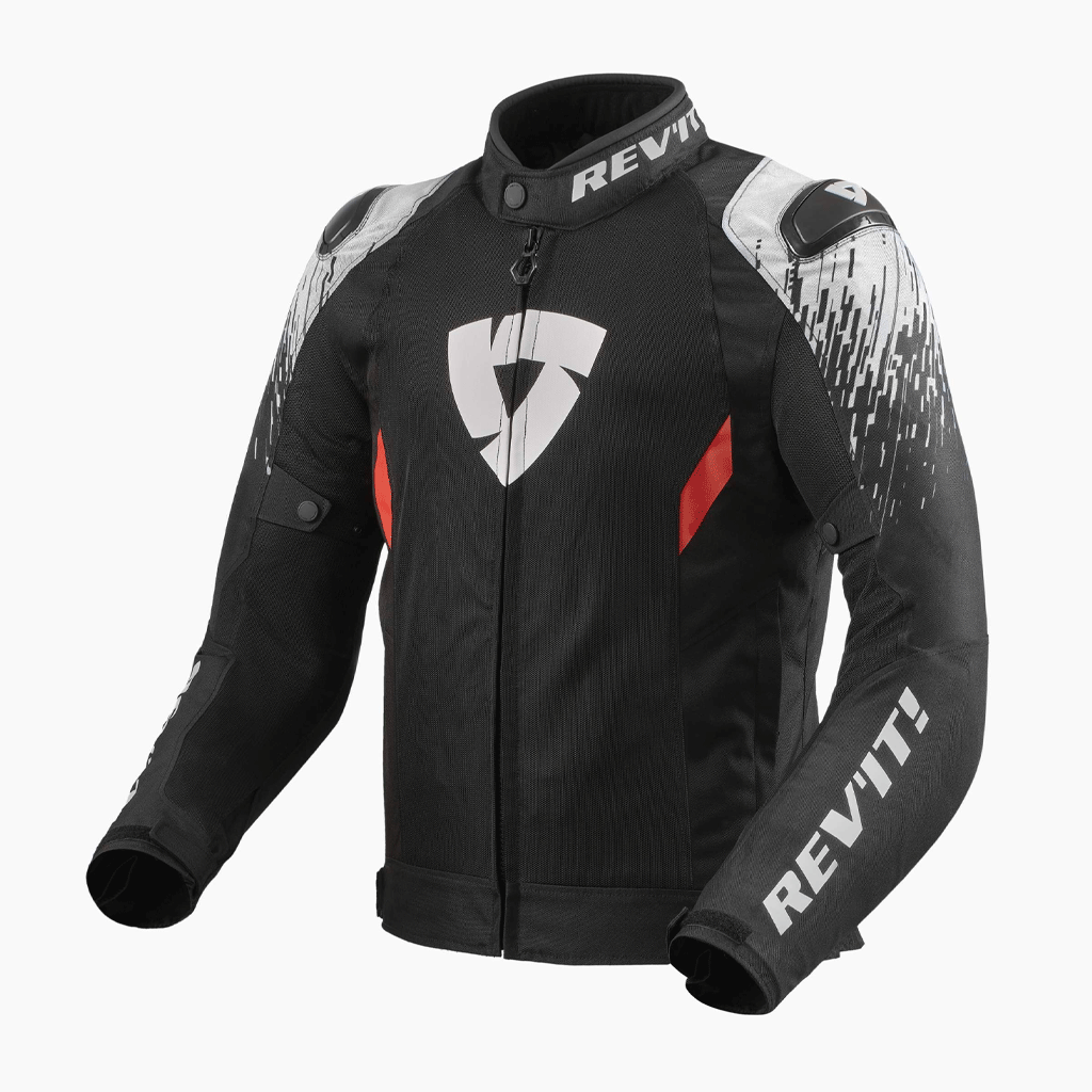 Rev-It - Quantum 2 Air Black/White Jacket