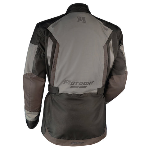 Moto Dry - Rallye 2 Charcoal/Black Adventure Jacket