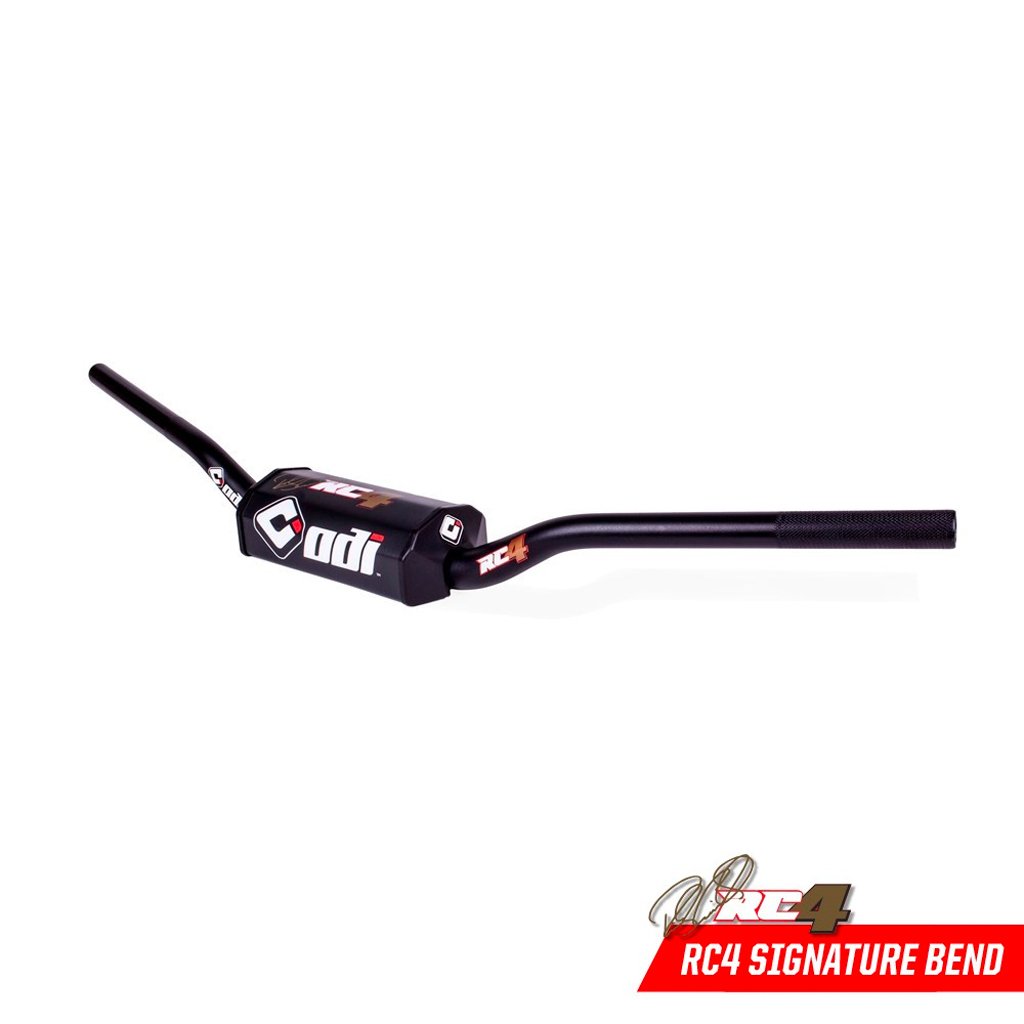 ODI - Podium Flight Black RC4 Tapered Handlebar