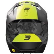 Shot - 2023 Race MIPS Camo/Yellow Helmet