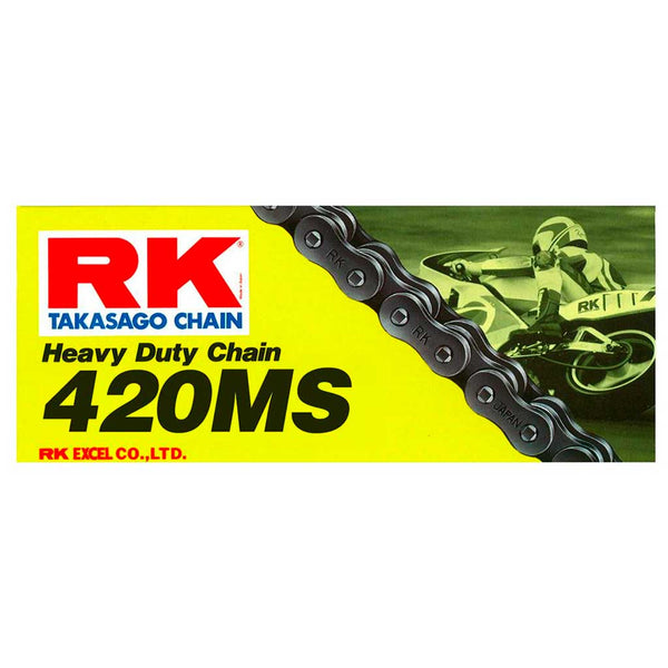 Partzilla 420 Rk Chain RK - 420 Heavy Duty Chain - 136 Link - AMA Warehouse