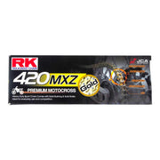 RK - 420MXZ Gold Chain - 136 Link