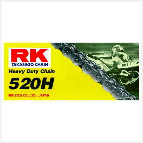 RK - 520 Heavy Duty Chain - 120 Link