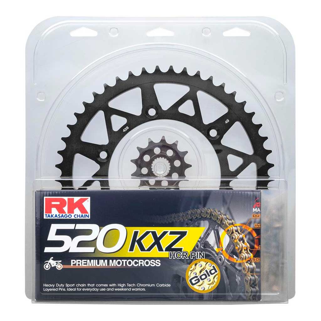 RK - Yamaha YZ250F Chain & Sprocket Lite Kit - 13/49