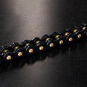 RK - 520 GXW 120 Link Black/Gold Chain