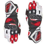 Ixon - RS Genius 2 Black/White/Red Leather Glove