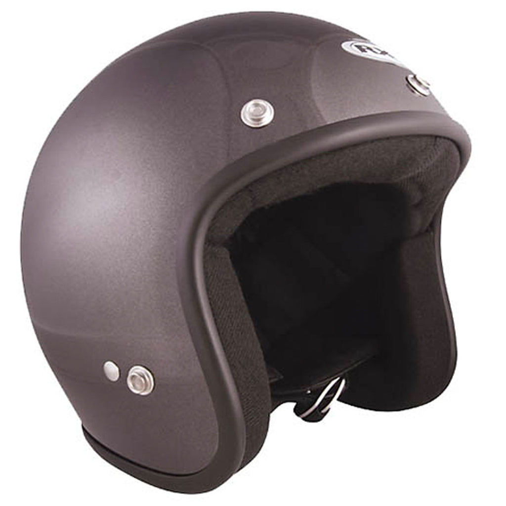 RXT - Challenger Gunmetal Open Face Helmet - AMA Warehouse