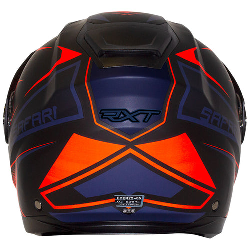 RXT - Safari Adventure Black/Orange Helmet