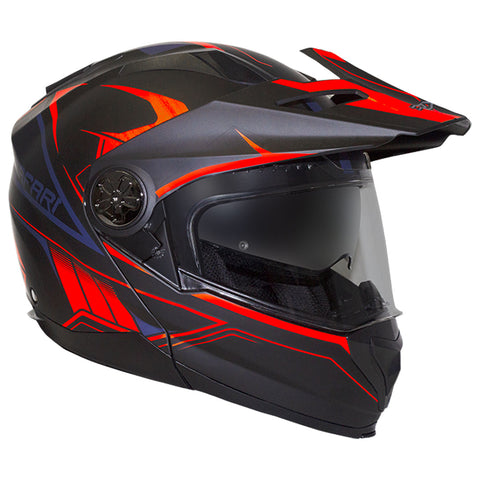 RXT - Safari Adventure Black/Orange Helmet