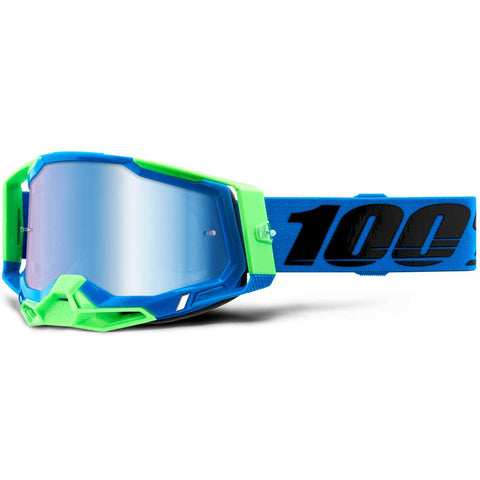 100% - Racecraft 2 Fremont Mirrored Lens Goggles