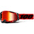 100% - Racecraft 2 Red W/ Mirrored Lens Goggles