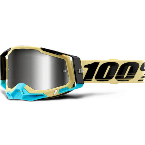 100% - Racecraft 2 Airblast Mirrored Goggles