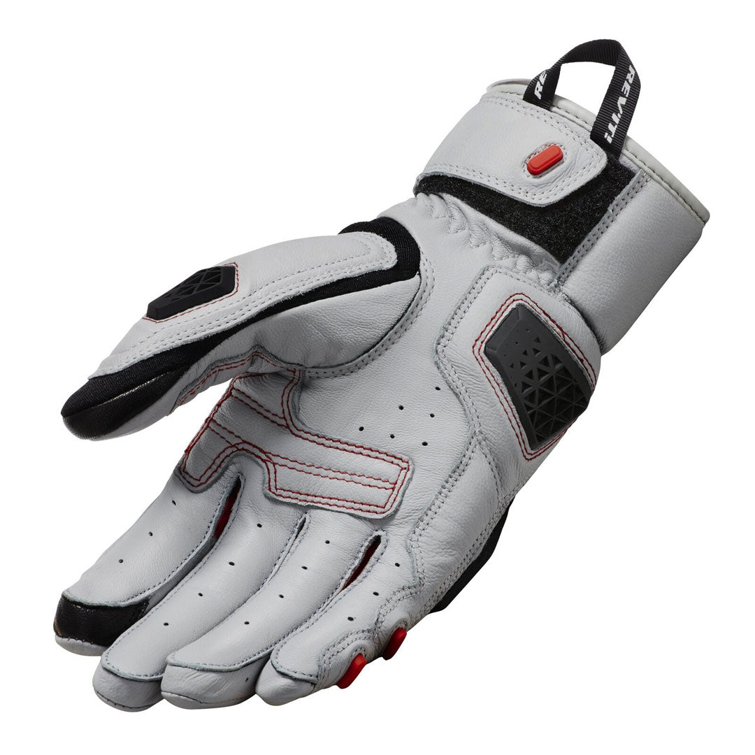 Rev-It - Sand 4 Adventure Black/Silver Gloves