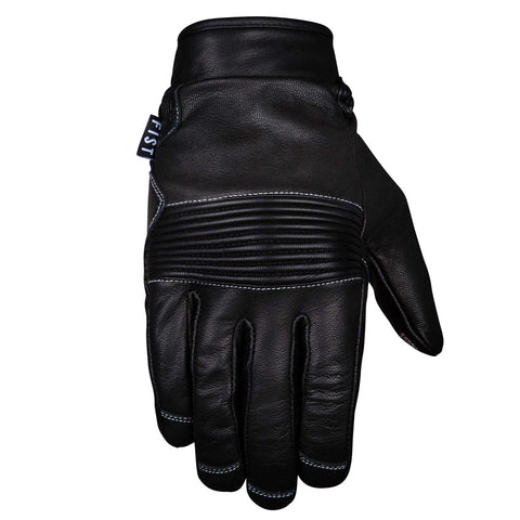 Fist - Road Warrior Black Leather Glove