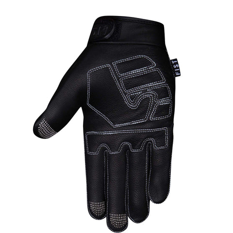 Fist - Road Warrior Black Leather Glove