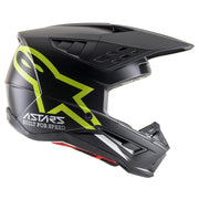 Alpinestars - 2023 SM5 Compass Matte Black/Yellow Helmet