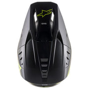 Alpinestars - 2023 SM5 Compass Matte Black/Yellow Helmet