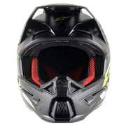 Alpinestars - 2023 SM5 Compass Matte Black/Yellow Helmet