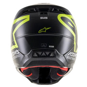 Alpinestars - 2023 SM5 Compass Matte Black/Yellow Helmet