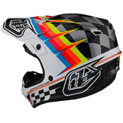 TLD - SE4 Poly Warped White/Black/Multi Helmet