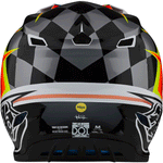 TLD - SE4 Poly Warped White/Black/Multi Helmet