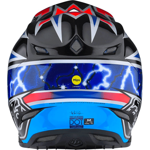 TLD - SE5 Composite Lightning Helmet
