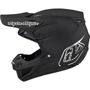 TLD - SE5 Carbon Stealth Black/Chrome Helmet