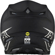 TLD - SE5 Carbon Stealth Black/Chrome Helmet