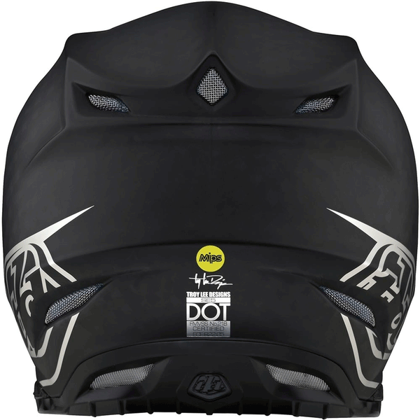 TLD - 2025 SE5 Carbon Mono Black Helmet