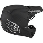 TLD - SE5 Carbon Stealth/Chrome Helmet