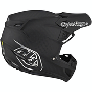 TLD - 2025 SE5 Carbon Mono Black Helmet