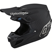 TLD - 2025 SE5 Carbon Mono Black Helmet