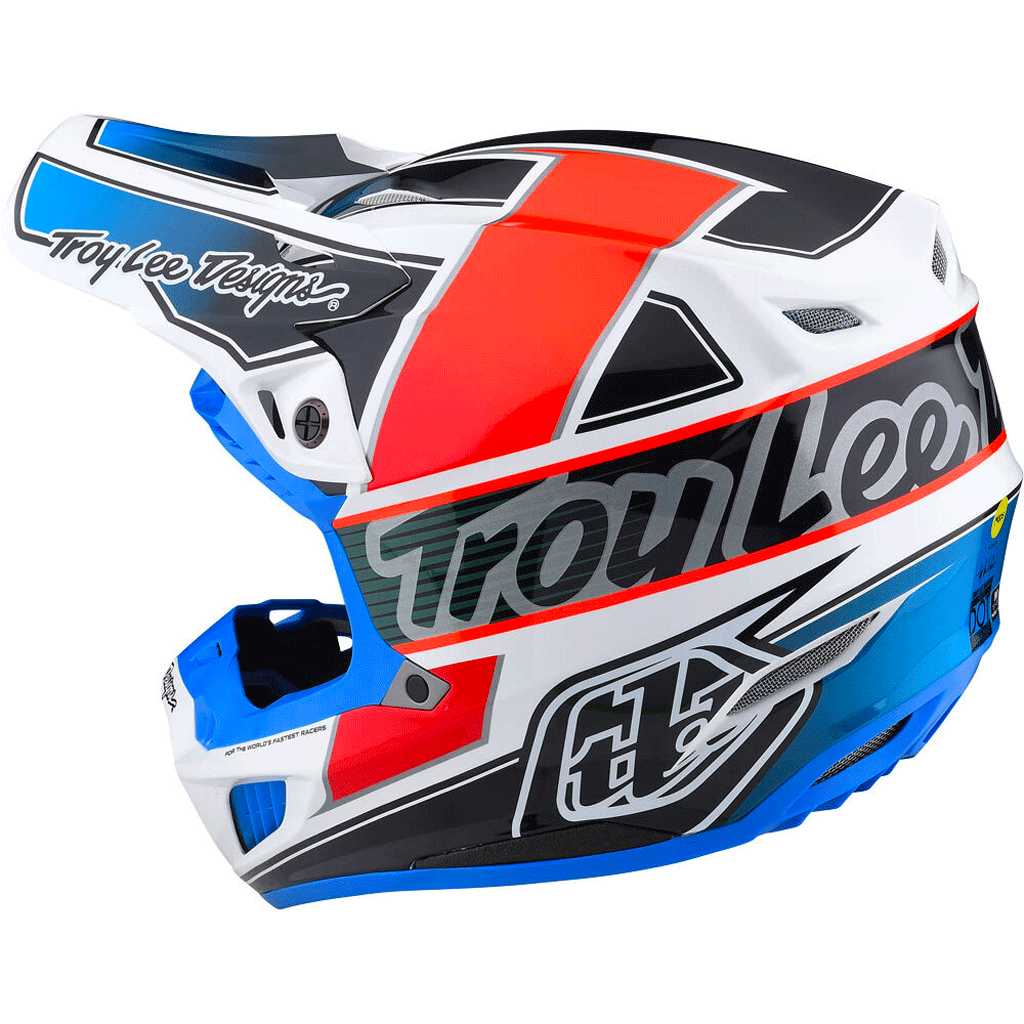 TLD - SE5 Composite Team Orange Helmet