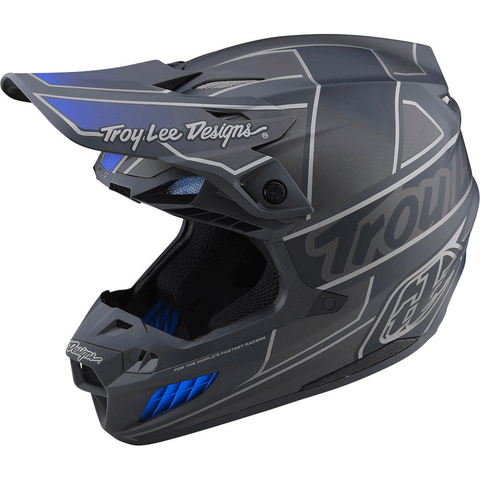 TLD - SE5 Composite Team Gray Helmet