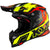 KYT - Skyhawk Digger Black/Orange Helmet