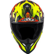 KYT - Skyhawk Digger Black/Orange Helmet