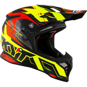 KYT - Skyhawk Digger Black/Orange Helmet