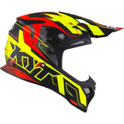 KYT - Skyhawk Digger Black/Orange Helmet