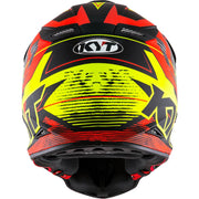 KYT - Skyhawk Digger Black/Orange Helmet