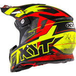 KYT - Skyhawk Digger Black/Orange Helmet